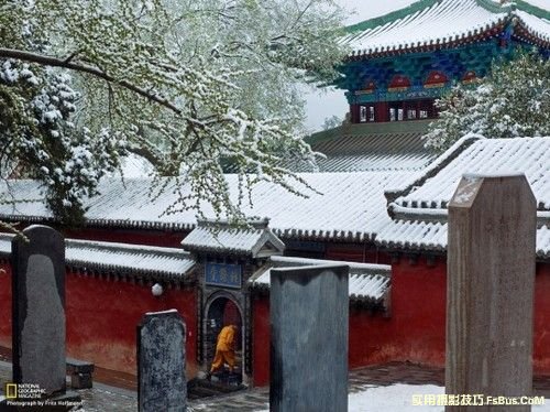 雪景拍攝技巧全攻略