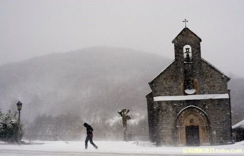雪景拍攝技巧全攻略
