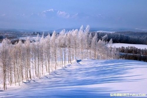 雪景拍攝技巧全攻略