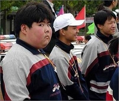 Photoshop合成教程:打造百變小胖